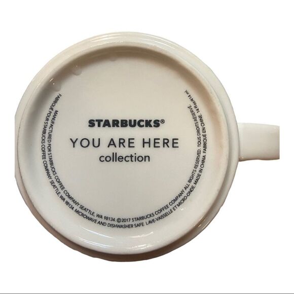 Starbucks 2017 OHIO You Are Here Collection Coffee Mug - Picture 5 of 5